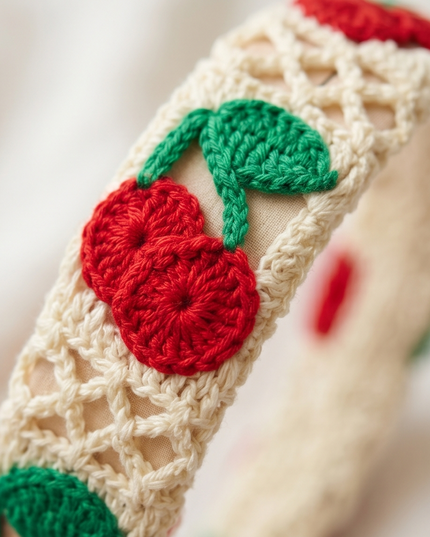 Crochet Headband - Trendy
