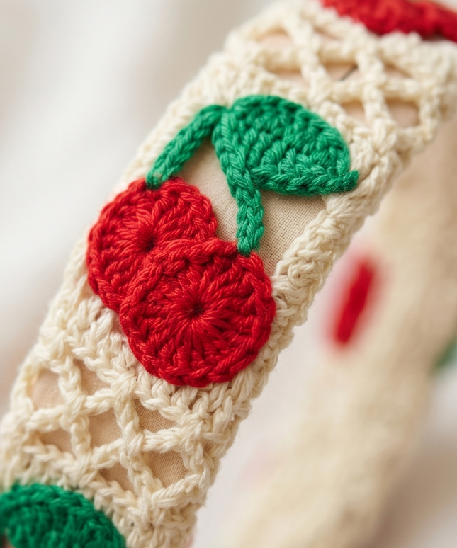 Crochet Headband - Trendy