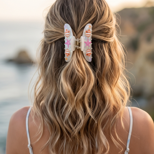 Hair Clip - Beach accessories