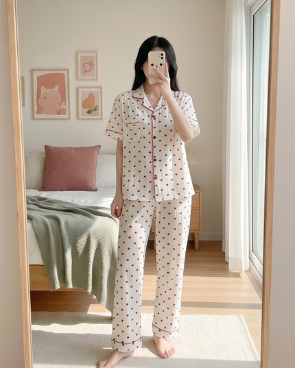Sleepwear - Pyjama 3 pieces