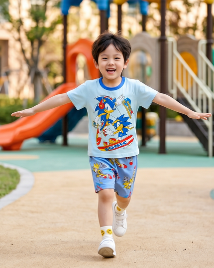 Sonic - Pyjama For Boys