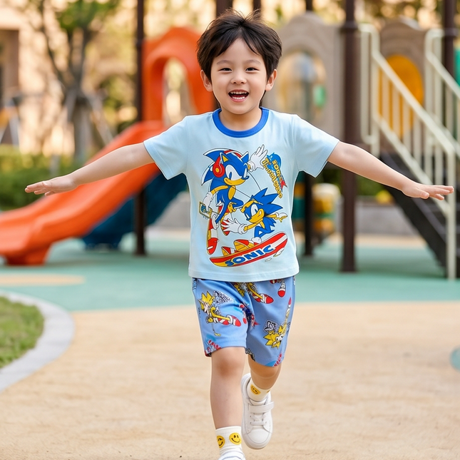 Sonic - Pyjama For Boys