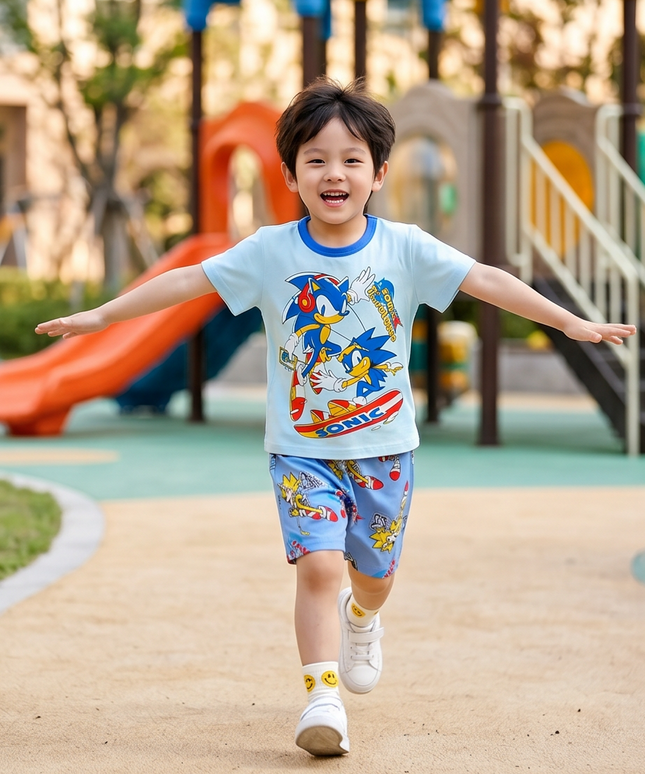 Sonic - Pyjama For Boys