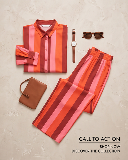 Chic set - Trendy style