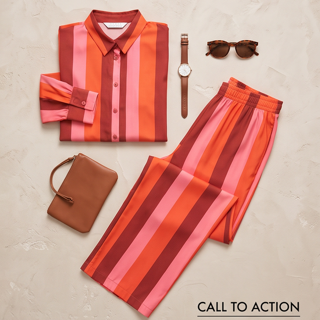 Chic set - Trendy style