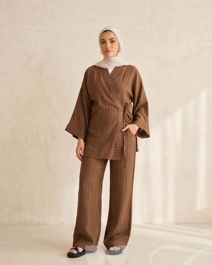 Chic Set - Brown style