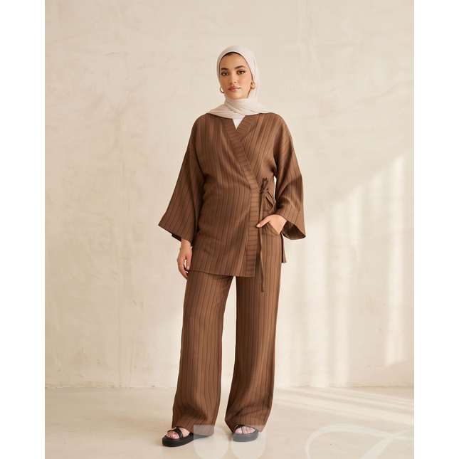 Chic Set - Brown style