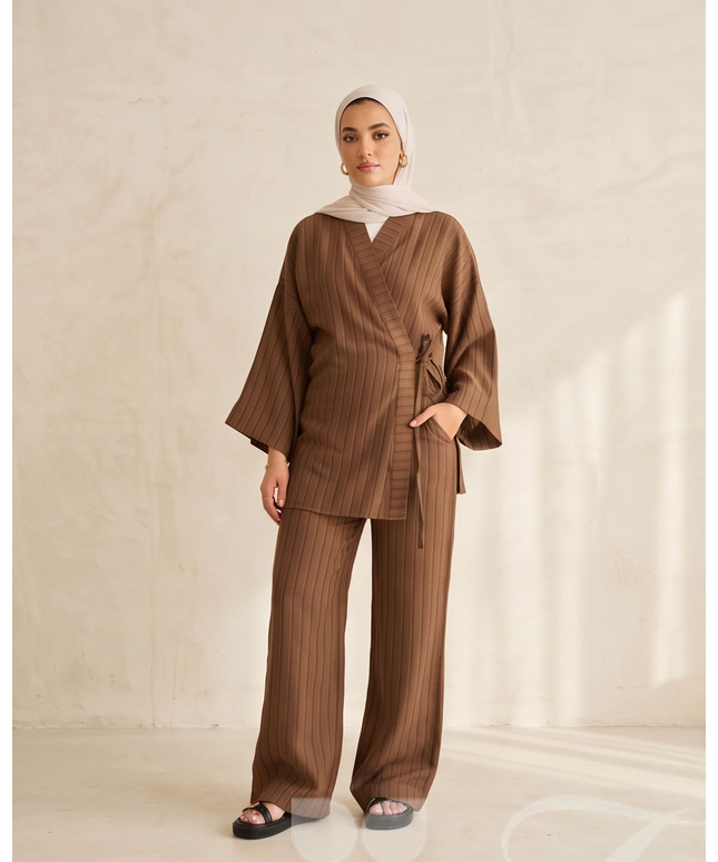 Chic Set - Brown style