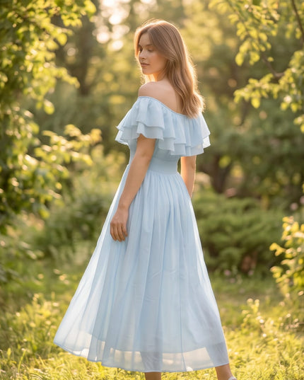 Blue Dress - Summer Style