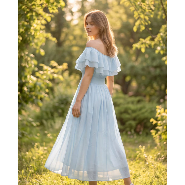 Blue Dress - Summer Style
