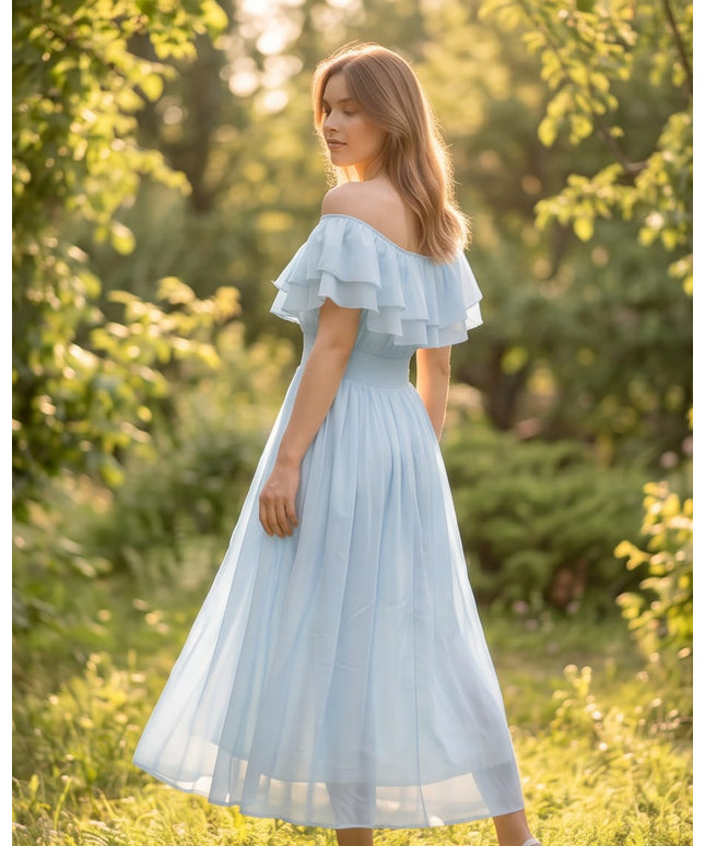 Blue Dress - Summer Style