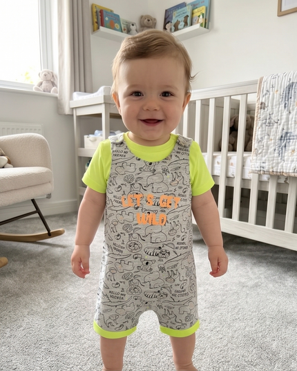 Baby Boy Romper