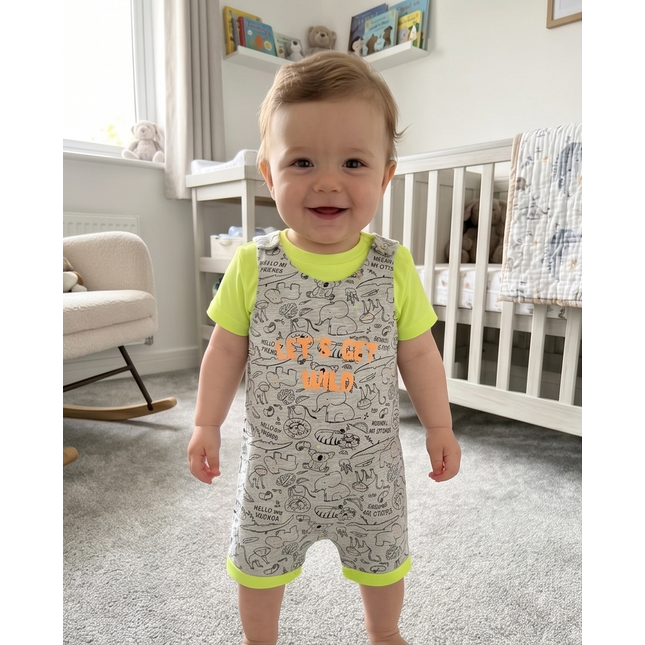 Baby Boy Romper