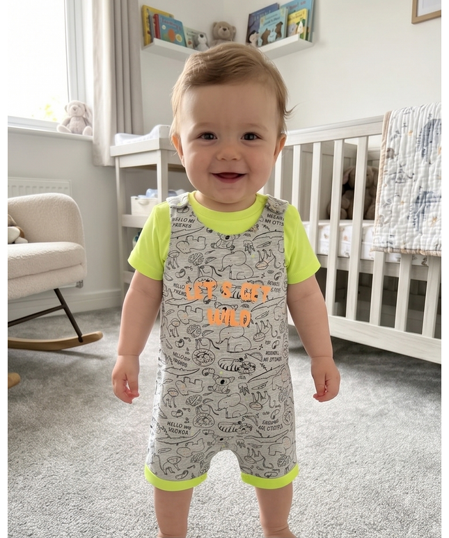 Baby Boy Romper