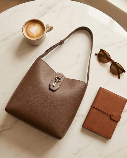 Brown Handbag