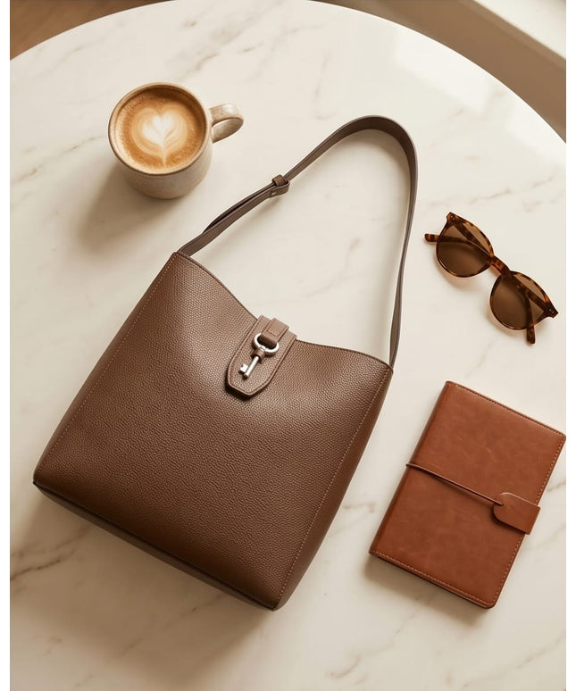 Brown Handbag