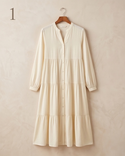 Maxi Dress - Butter Yellow