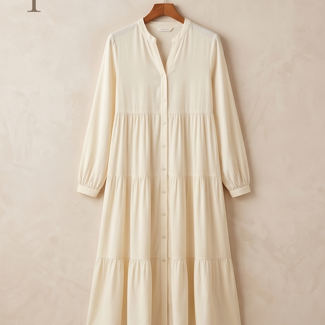 Maxi Dress - Butter Yellow