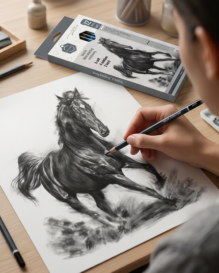 Charcoal pencil 12pcs