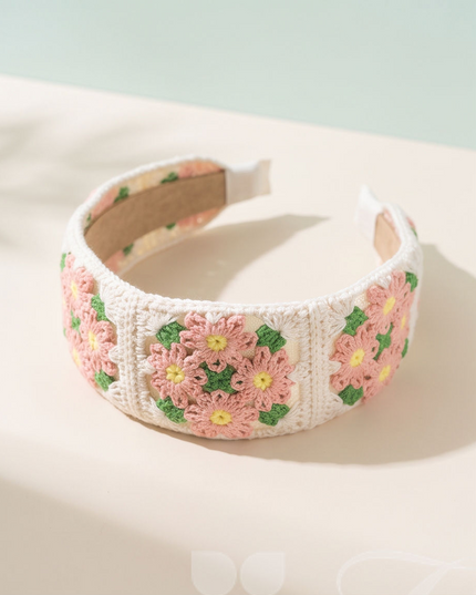 Headband Croshet - Trendy