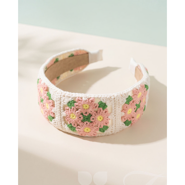 Headband Croshet - Trendy