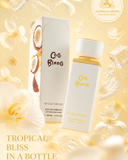 COCO BLANCO-GULF ORCHID