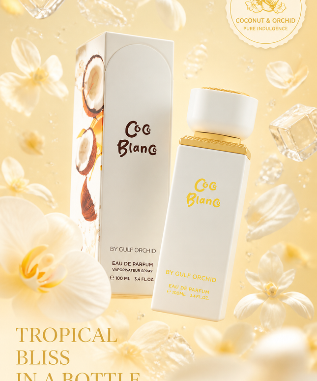 COCO BLANCO-GULF ORCHID