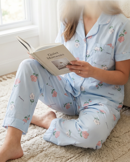 Floral Pyjamas