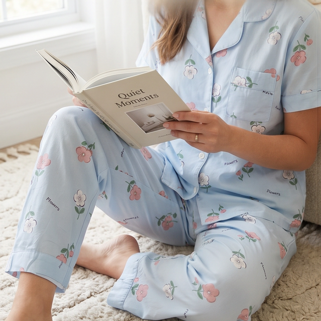 Floral Pyjamas
