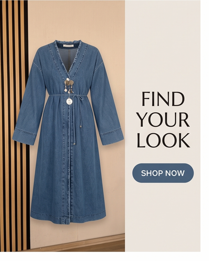 Denim Cardigan