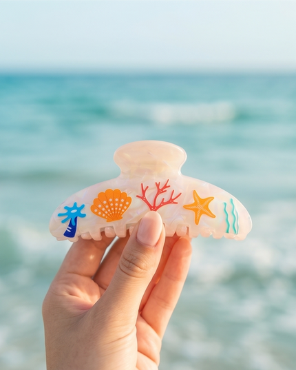 Hair Clip - Beach accessories