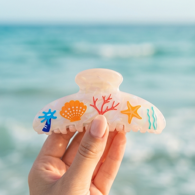 Hair Clip - Beach accessories