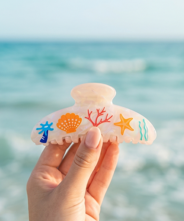 Hair Clip - Beach accessories