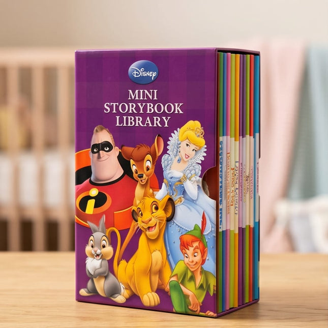Mini Story Book Library