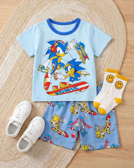 Sonic - Pyjama For Boys