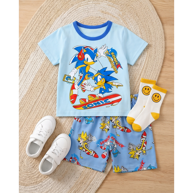 Sonic - Pyjama For Boys