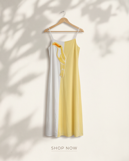 Maxi Yellow Dress