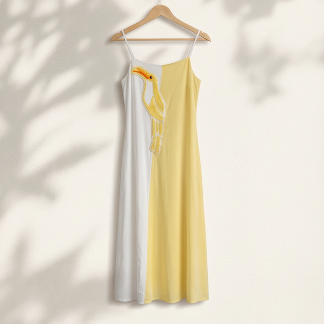 Maxi Yellow Dress