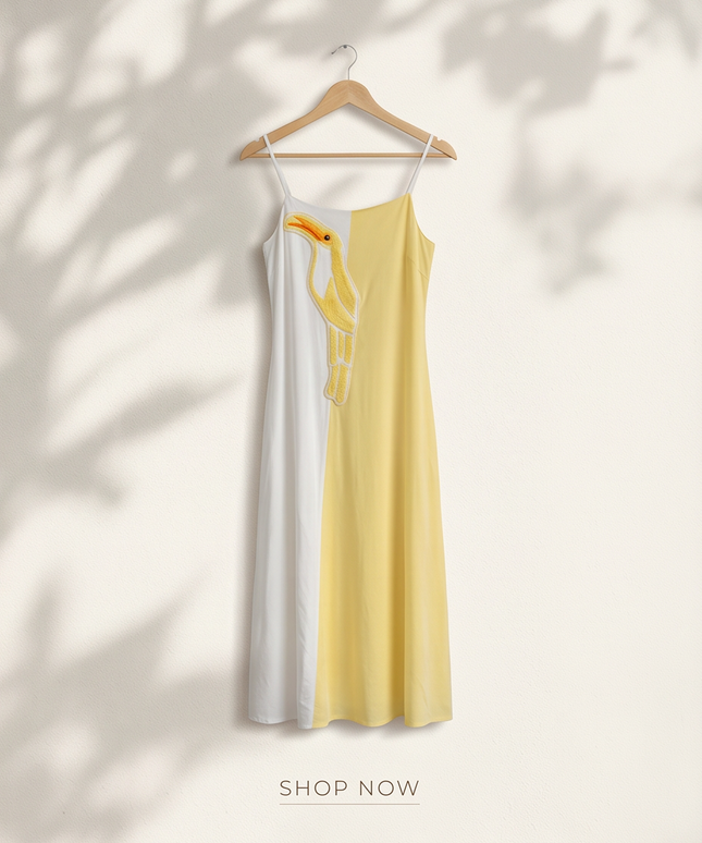 Maxi Yellow Dress