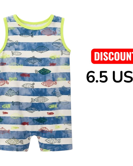 Baby Boy-Romper