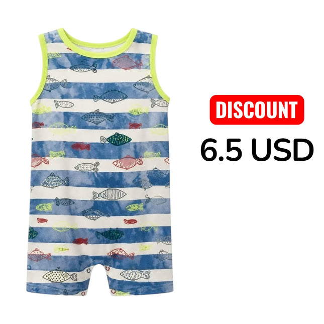Baby Boy-Romper