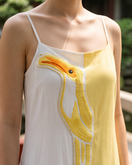 Maxi Yellow Dress