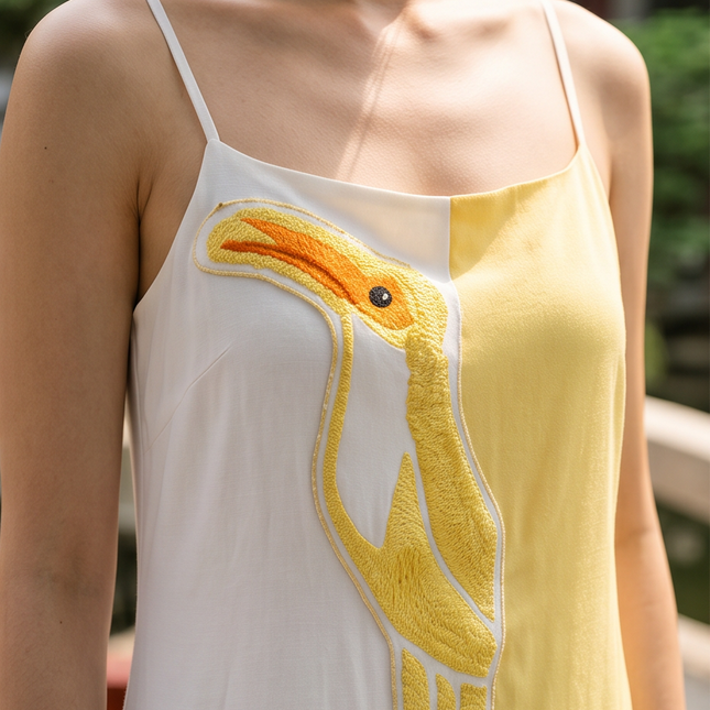 Maxi Yellow Dress