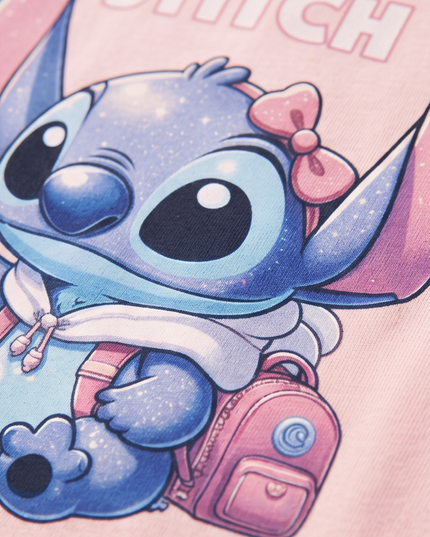 Stitch pink Dress