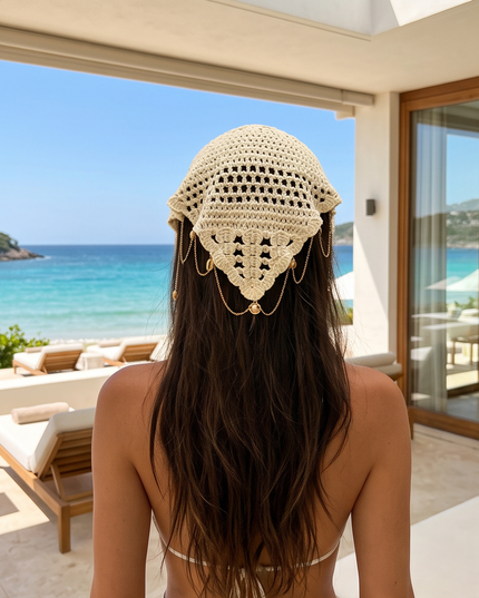 Crochet headband
