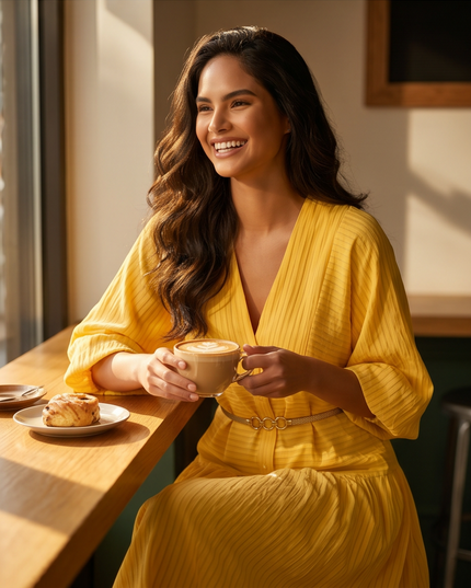 Yellow Dress - Summer Collection