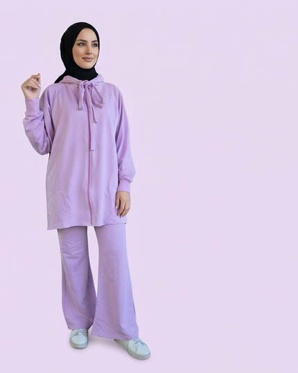 Purple set - Hijab Style