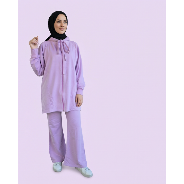 Purple set - Hijab Style