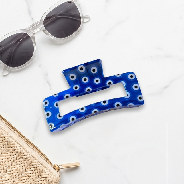 Blue Hair Clip