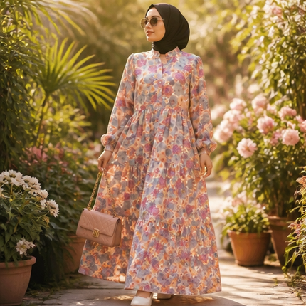 Floral Maxi - Summer Collection